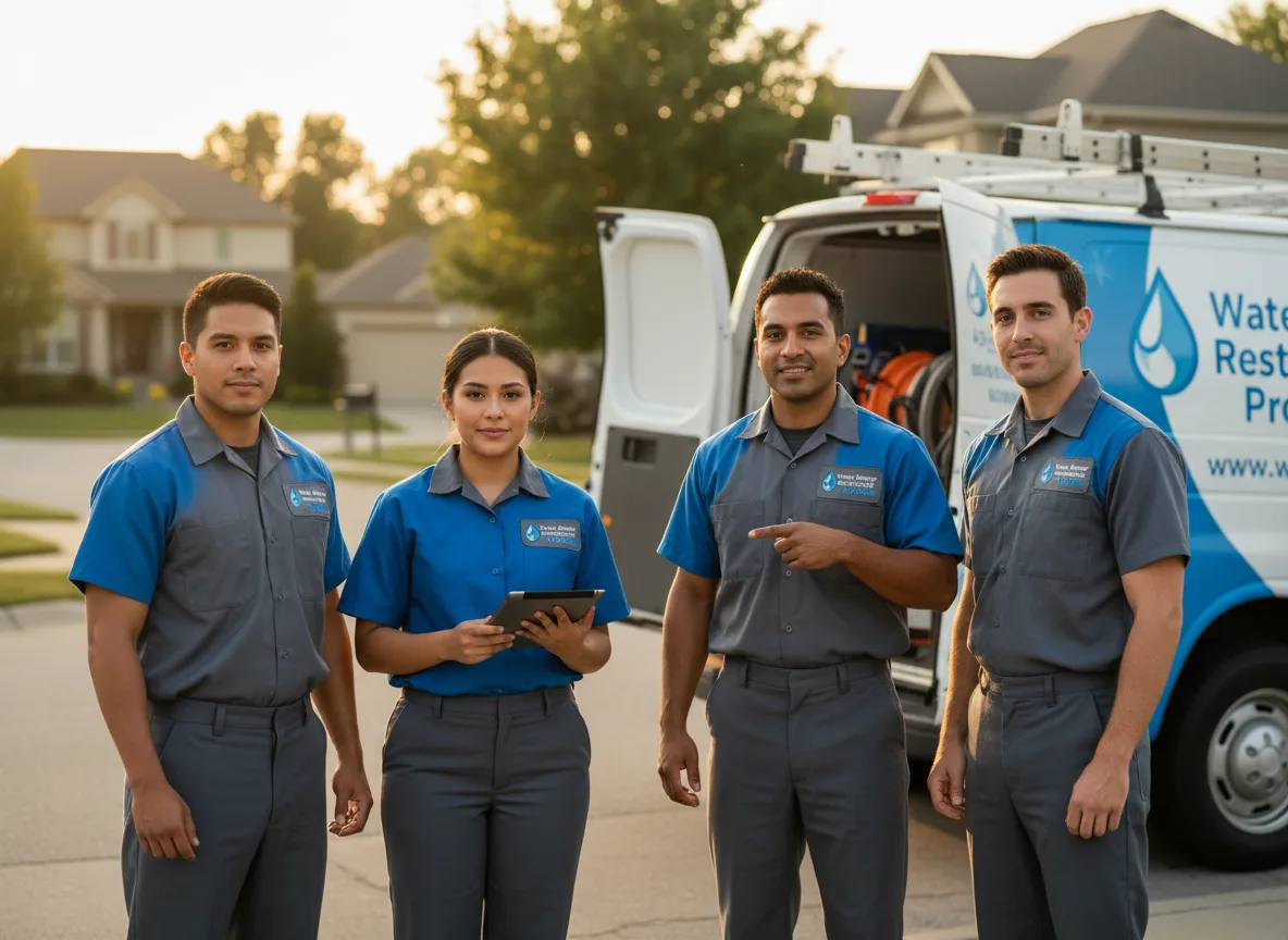 Flood Restoration company in Sadler, TX